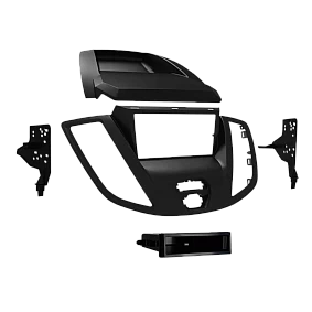 2-DIN Paneel met vak Ford Transit 2014-2019