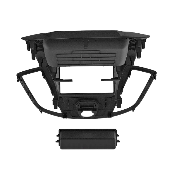 2-DIN Paneel met vak Ford Transit 2014-2019 2-DIN Paneel met vak Ford Transit 2014-2019
