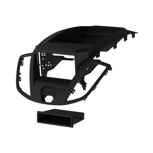 2-DIN Paneel met vak Ford Transit 2014-2019 2-DIN Paneel met vak Ford Transit 2014-2019
