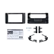 2-DIN Paneel Honda Civic 10/2022 - 2025  Kleur:Zwart