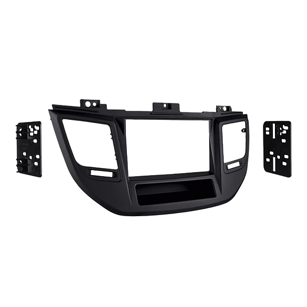 2-DIN Paneel Hyundai Tucson 2015-> Kleur: Zwart