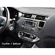 2-DIN Paneel Kia Rio 2011-2015 Kleur: Antraciet 2-DIN Paneel Kia Rio 2011-2015 Kleur: Antraciet