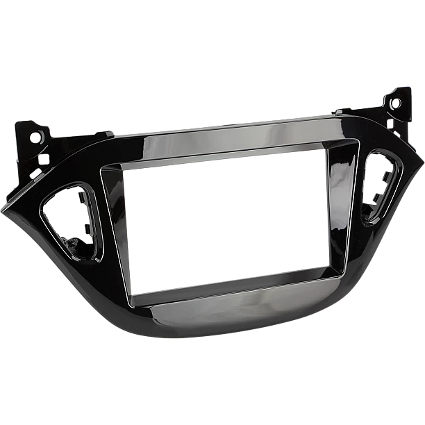 2-DIN Paneel Opel Corsa (E) 2017-2019 Kleur: Pianolak Zwart 2-DIN Paneel Opel Corsa (E) 2017-2019 Kleur: Pianolak Zwart