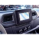 2-DIN Paneel Nissan NV400 - Opel Movano - Renault Master - Kleur : Zwart 2-DIN Paneel Nissan NV400 - Opel Movano - Renault Master - Kleur : Zwart