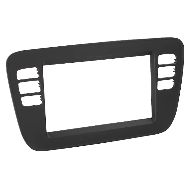 2-DIN Paneel Volkswagen up! / Seat Mii / Skoda Citigo 2011-2016 Kleur: Zwart 2-DIN Paneel Volkswagen up! / Seat Mii / Skoda Citigo 2011-2016 Kleur: Zwart