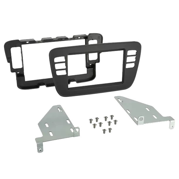 2-DIN Paneel Volkswagen up! / Seat Mii / Skoda Citigo 2011-2016 Kleur: Zwart 2-DIN Paneel Volkswagen up! / Seat Mii / Skoda Citigo 2011-2016 Kleur: Zwart