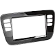 2-DIN Paneel Volkswagen up! / Seat Mii / Skoda Citigo 2011-2016 Kleur: Piano zwart 2-DIN Paneel Volkswagen up! / Seat Mii / Skoda Citigo 2011-2016 Kleur: Piano zwart