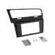 2-DIN Paneel Volkswagen Golf 7 11/2012 - 5/2020 Kleur: mat zwart 2-DIN Paneel Volkswagen Golf 7 11/2012 - 5/2020 Kleur: mat zwart