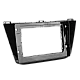 2-DIN frame Volkswagen Tiguan 2016-2021 Kit 10 2-DIN frame Volkswagen Tiguan 2016-2021 Kit 10