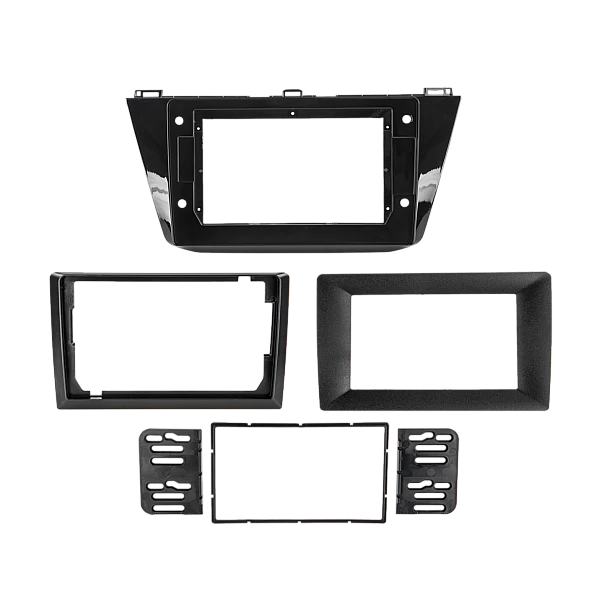 2-DIN frame Volkswagen Tiguan 2016-2021 Kit 10 2-DIN frame Volkswagen Tiguan 2016-2021 Kit 10
