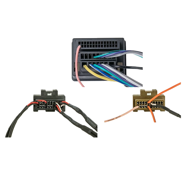 Stuurwiel bediening Diverse modellen Chevrolet - GM 48 pin OEM navigatie incl. Multilead