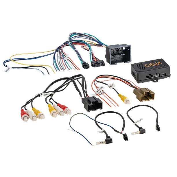 Stuurwiel bediening Diverse modellen Chevrolet - GM 48 pin OEM navigatie incl. Multilead