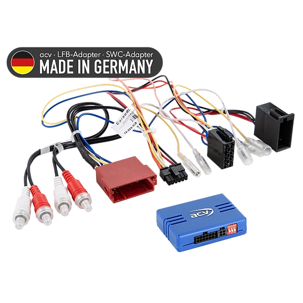 Stuurwiel bediening Audi A2/A3/A4/A6/TT ISO/Mini ISO Amp (42sad003)