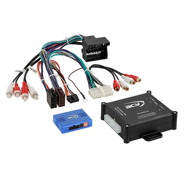 Stuurwiel bediening Diverse Audi/Seat Exeo 40Pin Quadlock Amp >Pro (42sad006)