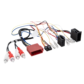 Stuurwiel bediening kabelboom tbv 42cx401 Audi ISO/Mini ISO RCA
