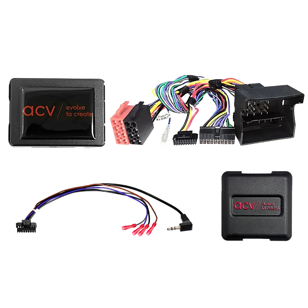 Stuurwiel bediening BMW 3-Serie / 5-Serie / X3/ X5 / Z4 - Mini Cooper IBus/ Amp met multilead (42sbm007)