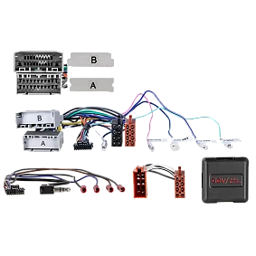 Stuurwiel bediening Diverse modellen Chrysler/Dodge/Jeep/Lancia/Mitsubishi/VW (42sch00c)