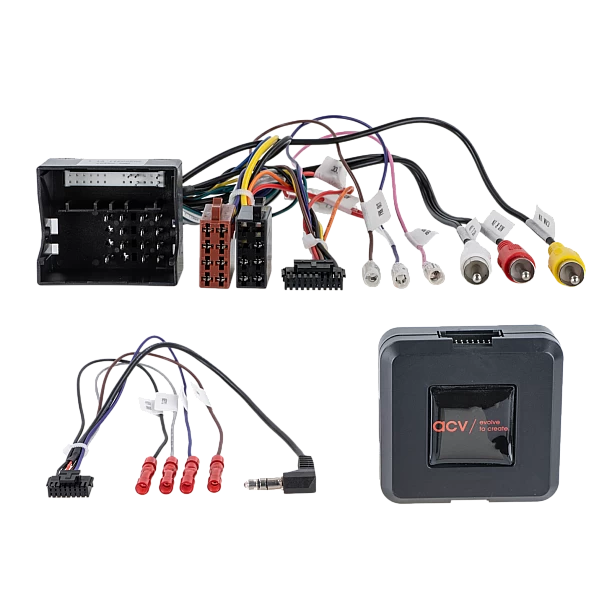 Stuurwiel bediening Citroen/Fiat/Peugeot zonder OEM Apparaat Multilead (42sct004)