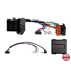 Stuurwiel bediening Alfa Romeo/Citroen/Fiat ISO/Mini ISO Multilead (42sct005)