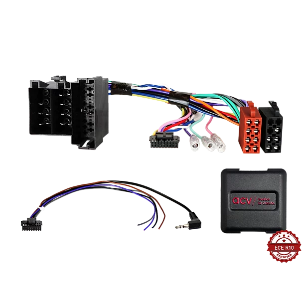 Stuurwiel bediening Alfa Romeo/Citroen/Fiat ISO/Mini ISO Multilead (42sct005)