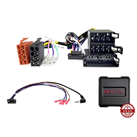 Stuurwiel bediening Citroen/Fiat/Peugeot 2006-2014 ISO Multilead (42sct006)