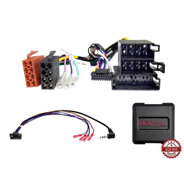 Stuurwiel bediening Citroen/Fiat/Peugeot 2006-2014 ISO Multilead (42sct006)