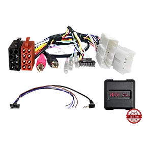 Stuurwiel bedieningCitroen/Peugeot/Toyota 10Pin/28Pin Multilead AUX