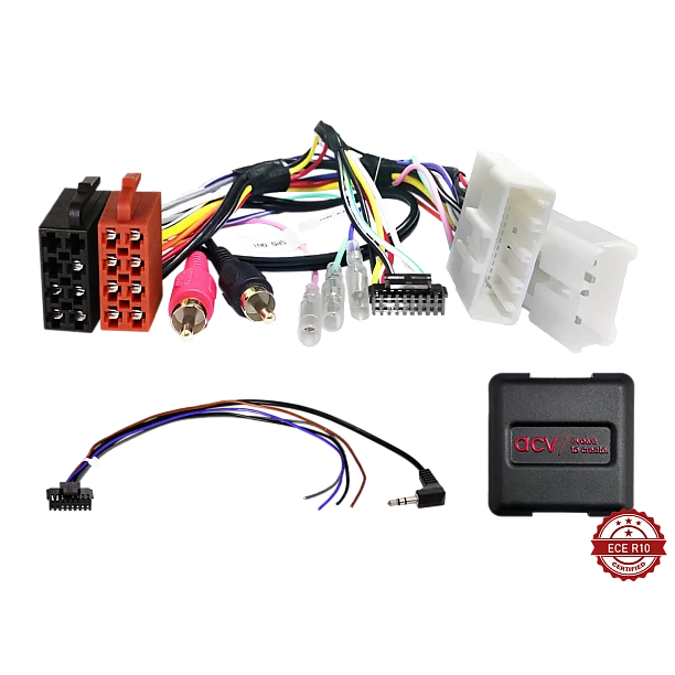 Stuurwiel bedieningCitroen/Peugeot/Toyota 10Pin/28Pin Multilead AUX