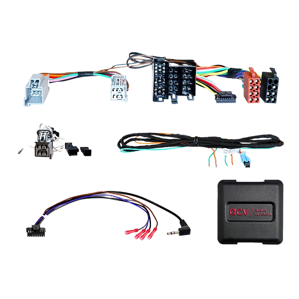 Stuurwiel bediening Citroen/Fiat/Opel/Peugeot ISO/Mini ISO Multilead