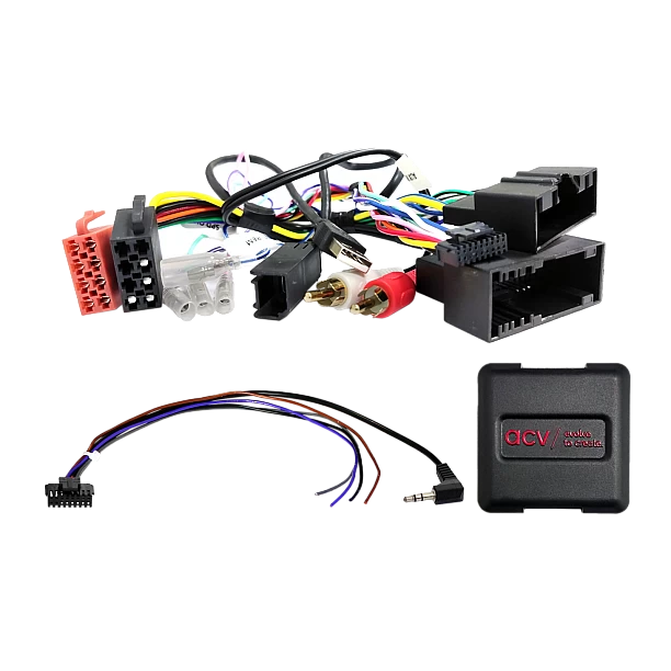 Stuurwiel bediening Ford diverse voertuigen 24-pins multilead USB/AUX