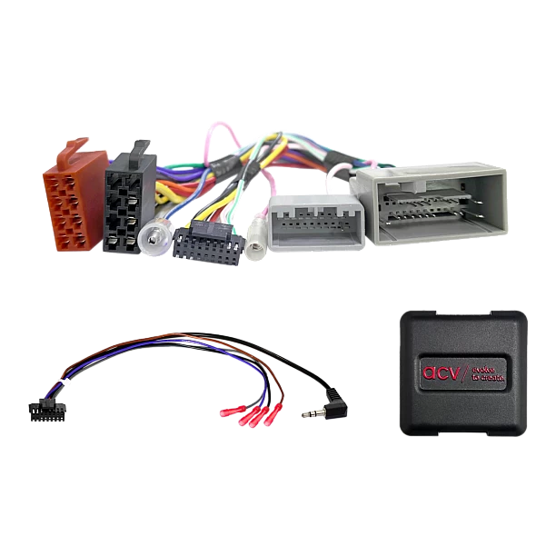 Stuurwiel bediening  Honda Fit/ HRV/ Jazz  24/20 pin ncl. mulitlead (42sho008)