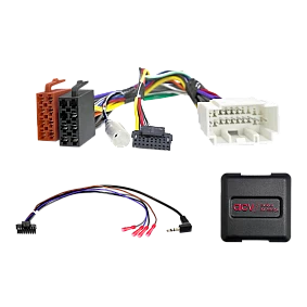 Stuurwiel bediening Honda Civic/CR-V/S2000 20Pin Honda blue incl. mulitlead (42sho009)