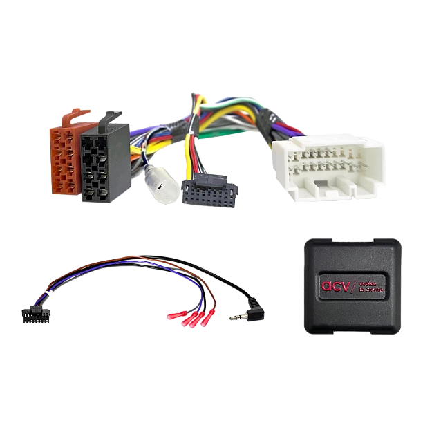 Stuurwiel bediening Honda Civic/CR-V/S2000 20Pin Honda blue incl. mulitlead (42sho009)