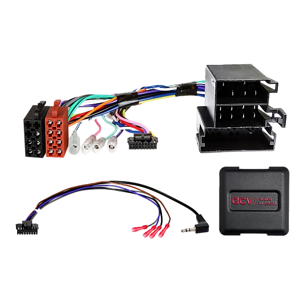 Stuurwiel bediening Iveco Daily (VI)  2014-2019 Mini ISO incl. multilead