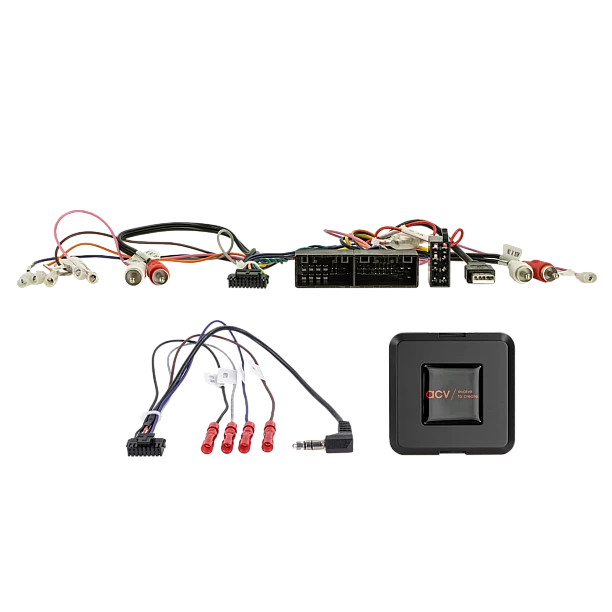 SWC Hyundai/Kia 24Pin/18Pin Multilead OEM Sat Nav AMP bulk