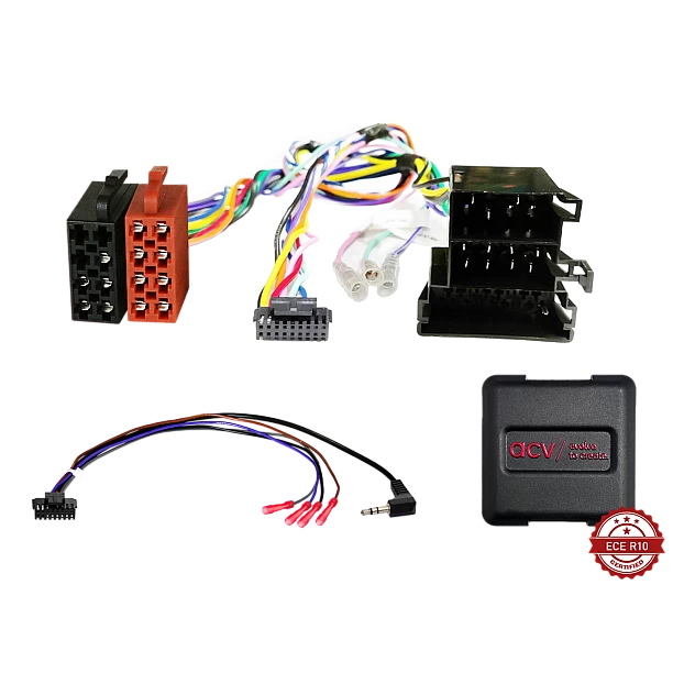 Stuurwiel bediening Mercedes voertuigen/VW ISO/Mini-ISO Multilead