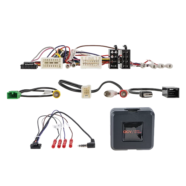 Stuurwiel bediening Mitsubishi Pajero Sport (QE) Multilead Camera/Amp (42xmt010)