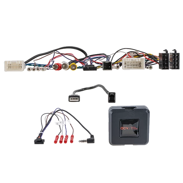 Stuurwiel bediening Mitsubish Outlander/Pajaero Multilead Camera/Amp (42smt011)