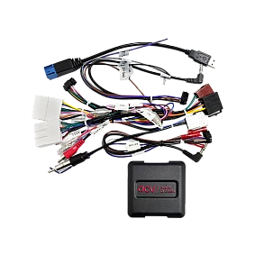 Stuurwiel bediening Nissan 20Pin/ 24Pin Multilead USB/ AUX