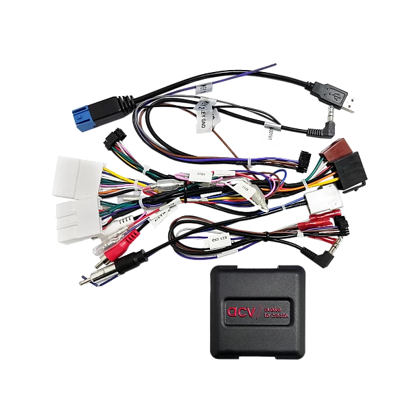 Stuurwiel bediening Nissan 20Pin/ 24Pin Multilead USB/ AUX