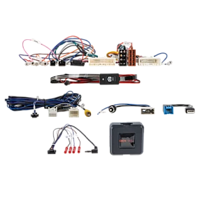 Stuurwiel bediening Nissan Navara 20Pin/32Pin Multilead 360 camera (42sns026)