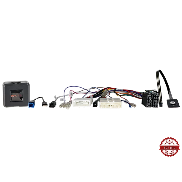 Stuurwiel bediening Nissan Juke 2010-2019 24Pin Multilead 360° Camera