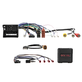 Stuurwiel bediening Porsche diverse voertuigen 40Pin Quadlock Multilead (42spo008)