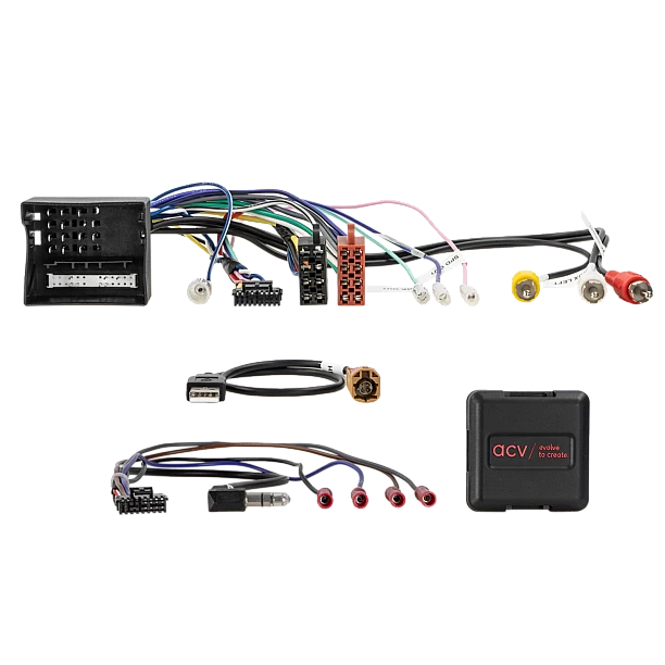 Stuurwiel bediening Porsche diverse voertuigen 40Pin Quadlock Multilead (42spo008)