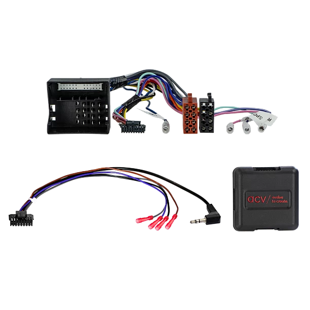 Stuurwiel bediening Porsche Boxster/Cayman/911 40Pin Quadlock Multilead