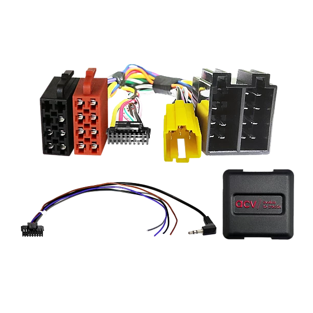 Stuurwiel bediening Dacia/Opel/Renault Voertuigen ISO/Mini ISO Multilead (42xdc001) (42srn004/42sdc001)