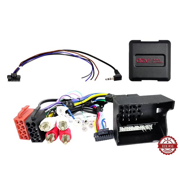 Stuurwiel bediening Audi A3/A4/A6/R8/TT Quadlock Multilead Amp >RCA