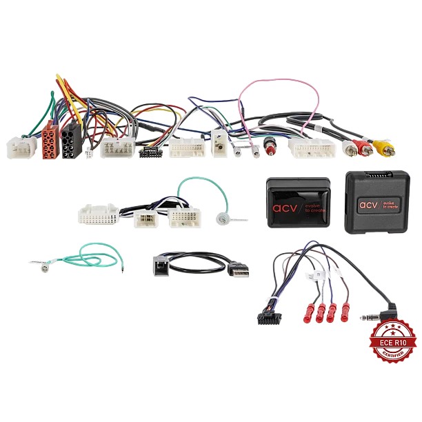 Stuurwiel bediening Toyota Voertuigen 28Pin Multilead USB/Antenne/Kamera (42sty015)