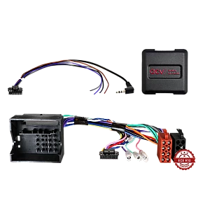 Stuurwiel bediening Mercedes Fahrzeuge/Smart 40Pin Quadlock Multilead