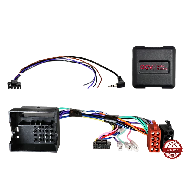 Stuurwiel bediening Mercedes Fahrzeuge/Smart 40Pin Quadlock Multilead